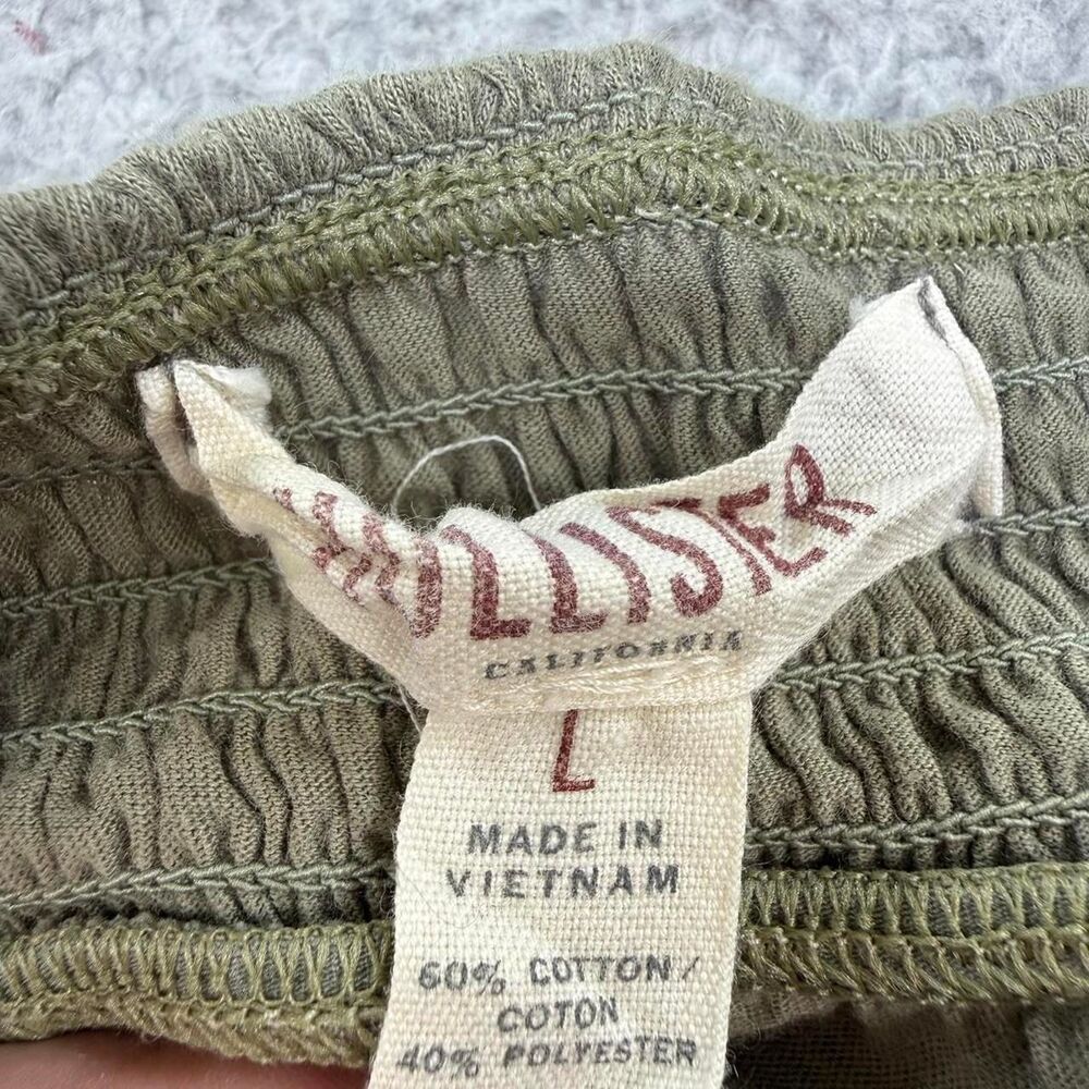 Hollister-co Women's Green Vest - Picture 7 of 8